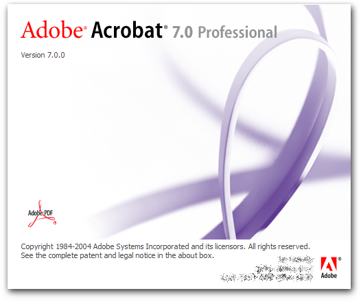 Adobe acrobat 7.0 professional free download cnet